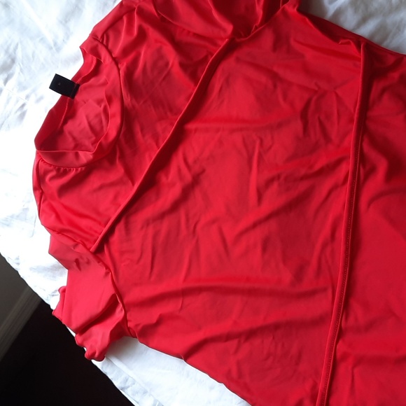 SHEIN New Lettuce Trim Bodycon Dress - Picture 4 of 6